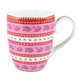 PiP Studio Coffee Mug Ribbon Rose Pink